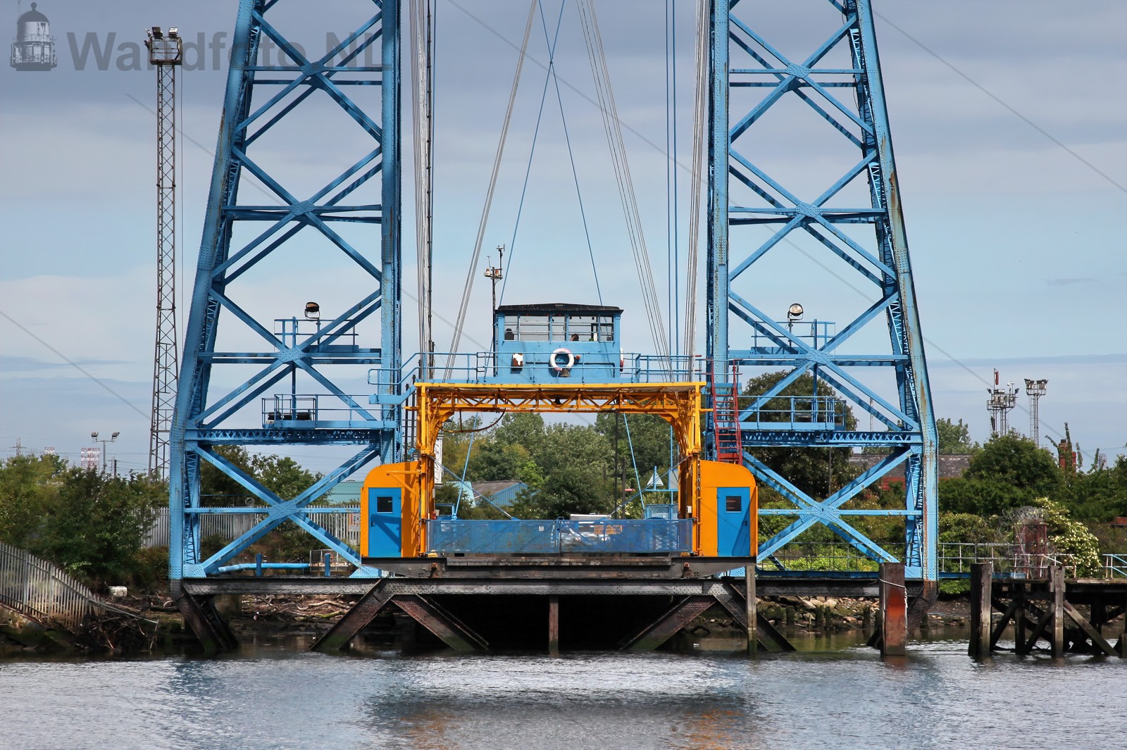 Transporter Bridge,,Middlesbourgh -Port Clarence