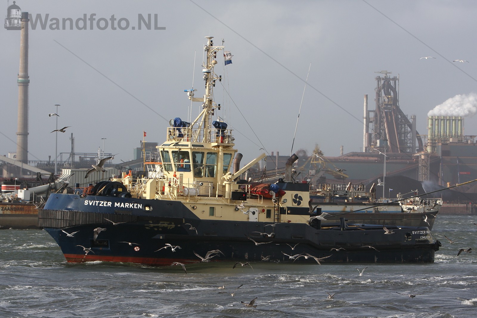 Sleepboot Svitzer Marken