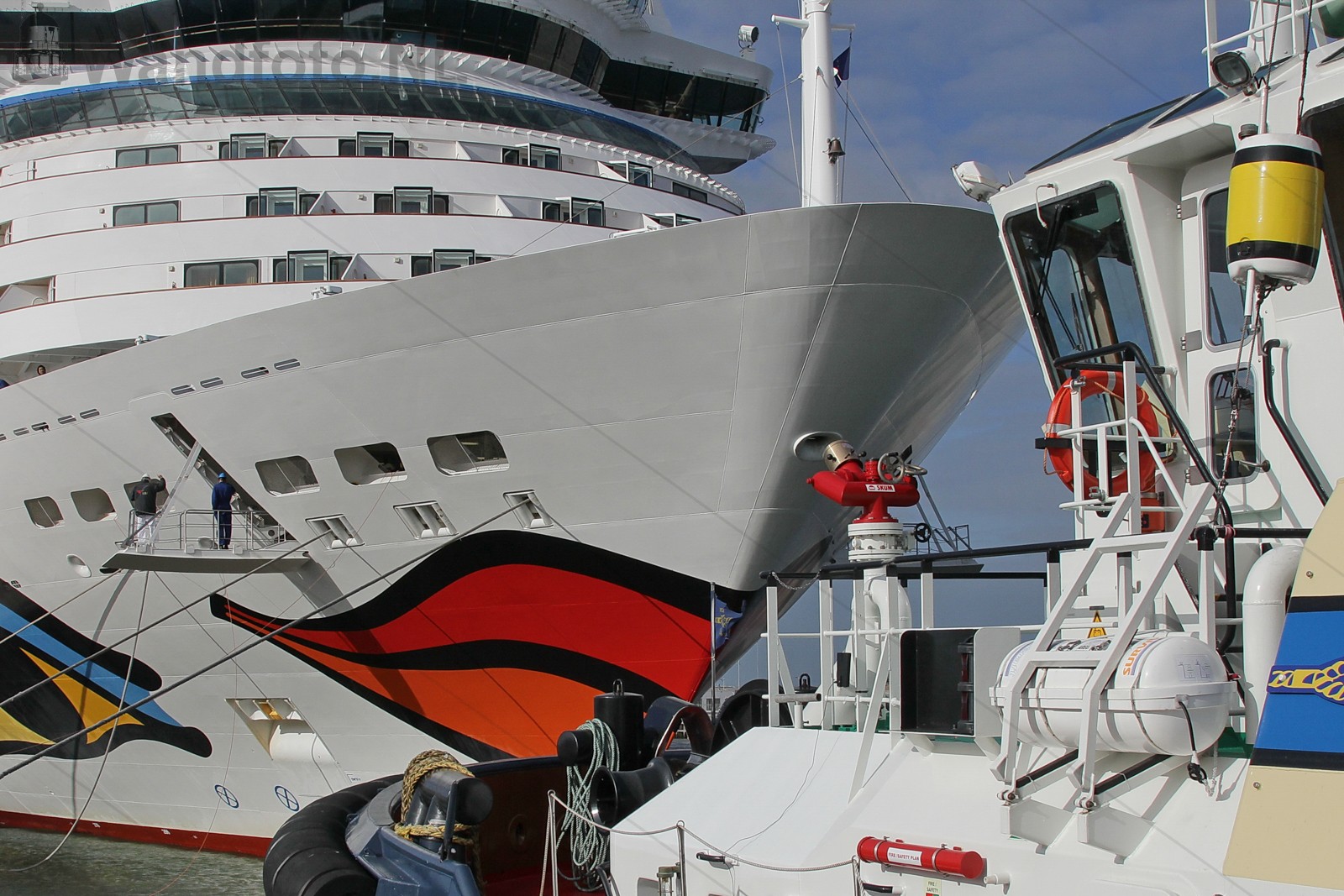 Cruisschip AIDAluna