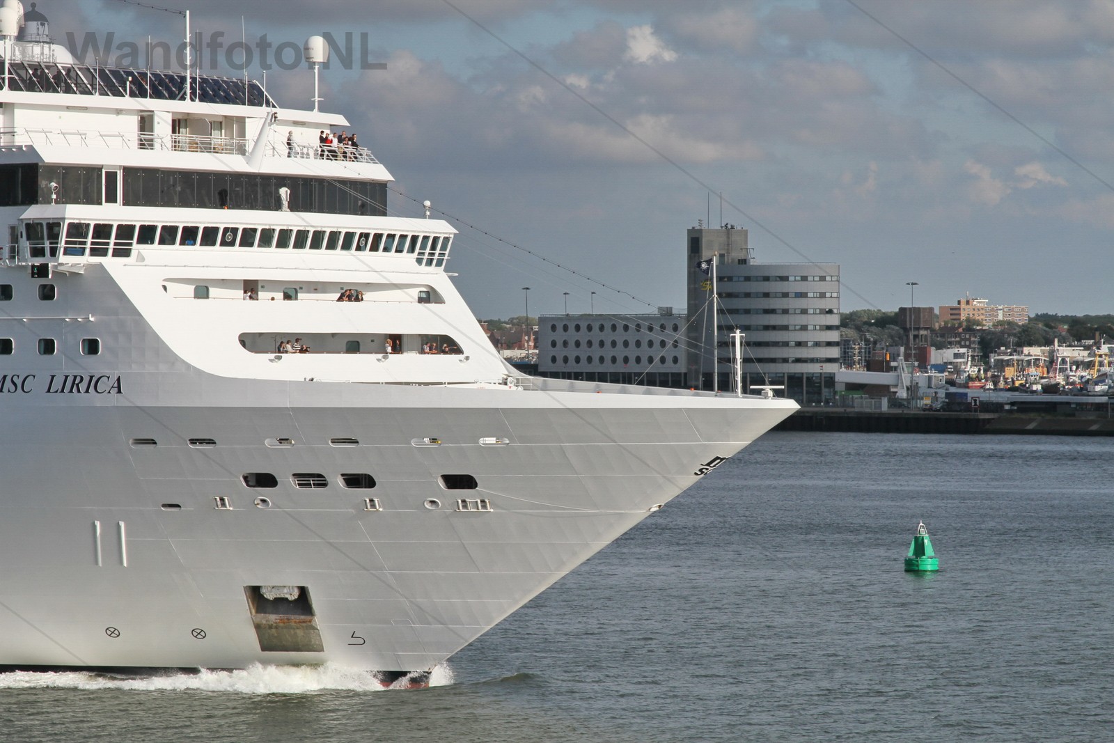 Cruiseschip MSC Lyrica
