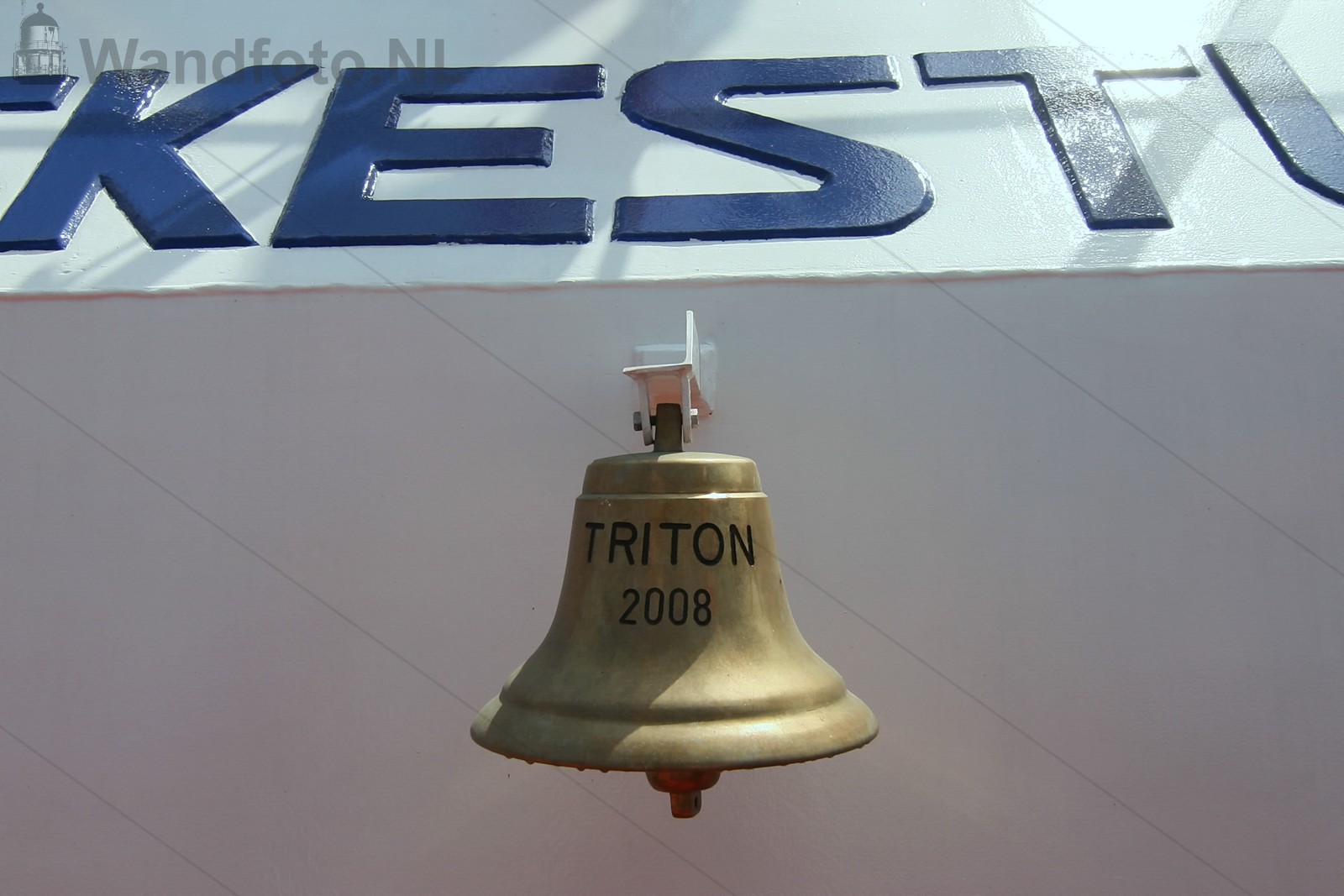 Aankomst nieuwe sleepboot Triton