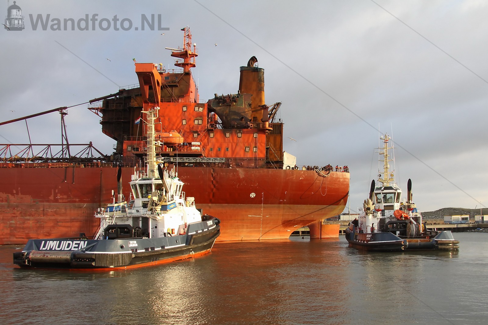 Yeoman Bontrup vertrokken naar Gdansk