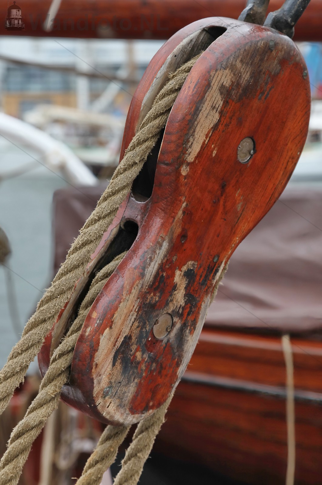 Viermastgaffelschoener Santa Maria Manuela, Halkade, Havenfestiv