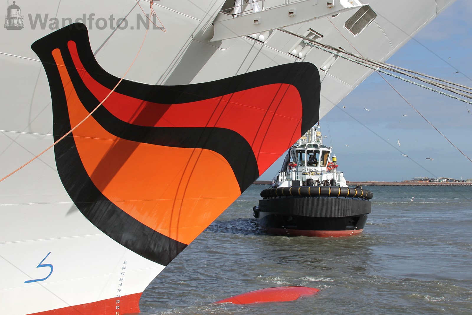 Cruisschip AIDAluna