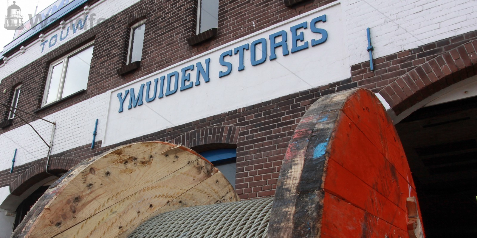 Gevel Ymuiden Stores
