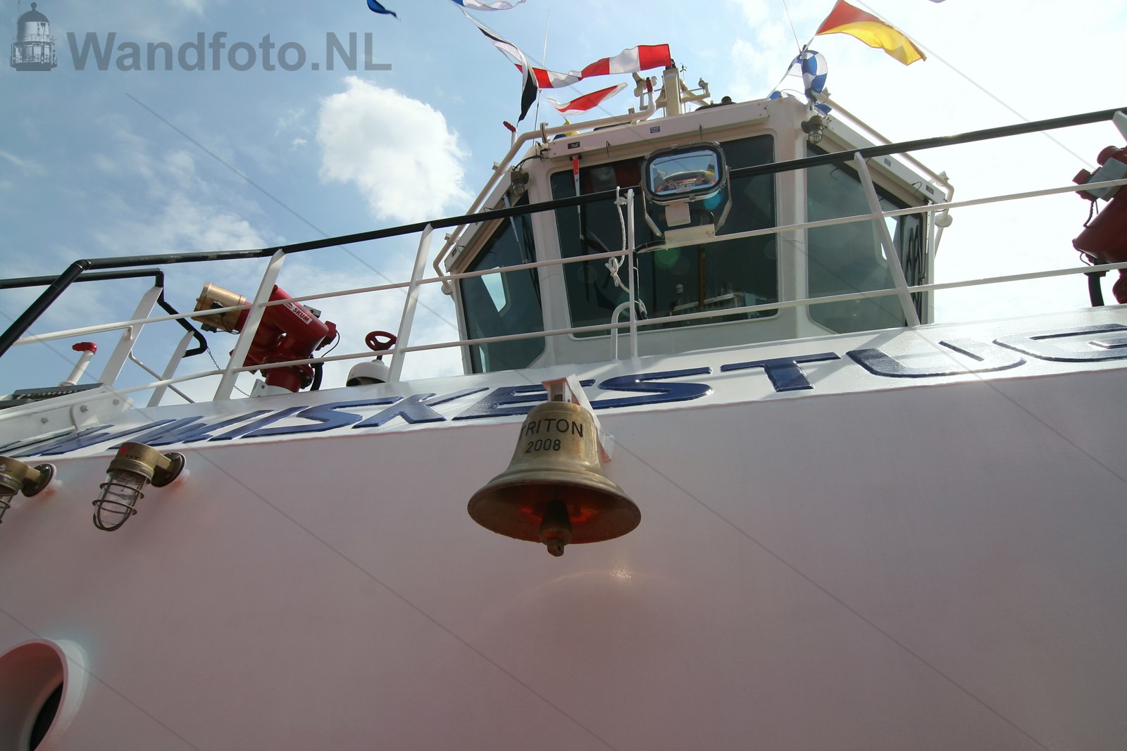 Aankomst nieuwe sleepboot Triton