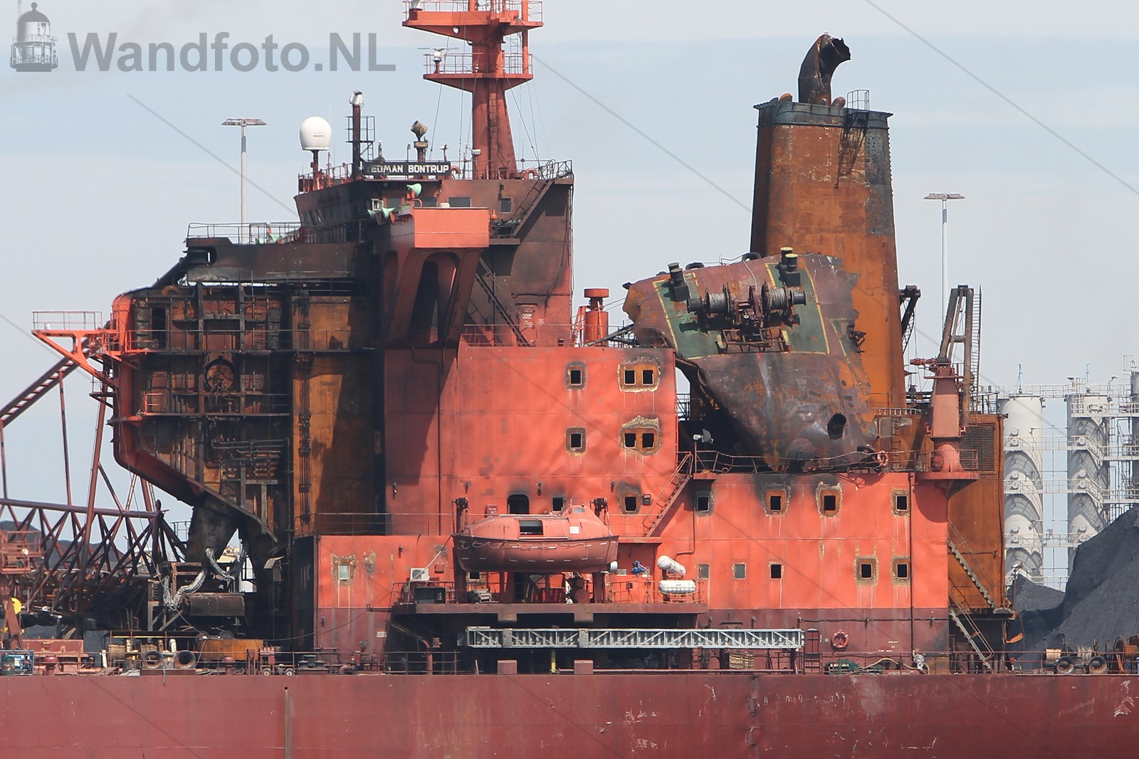 Bulkcarrier Yeoman Bontrup
