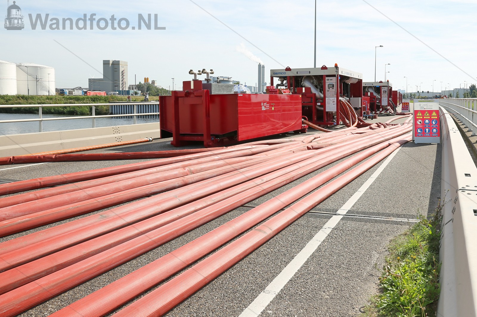 Blusinstallatie AMAS - Amsterdam Multi Aid System
