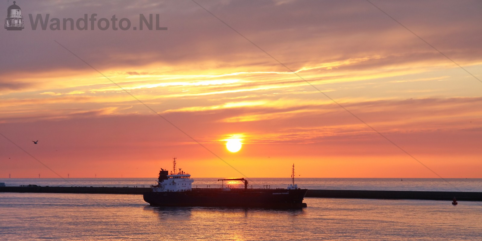 Zonsondergang Semafoorduin