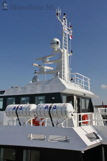 IJmondhaven
Trekproeven nieuwe Windcat-101