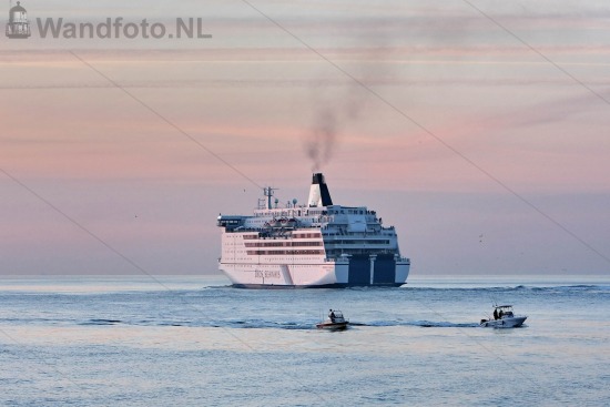 Cruiseferry Princess Seaways verlaat