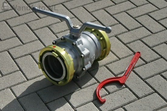 Tussenkraan brandweer