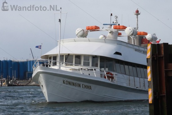 Rondvaartboot Koningin Emma