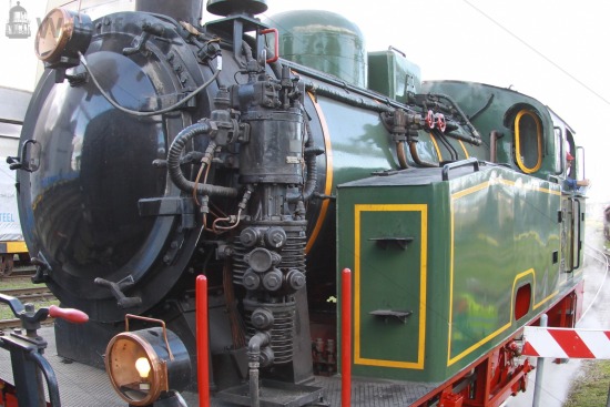 Stoomlocomotief