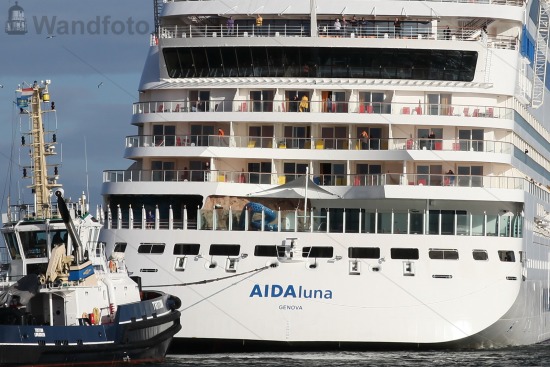 Cruisschip AIDAluna