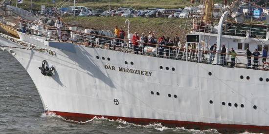 Driemastvolschip Dar Mlodziezy