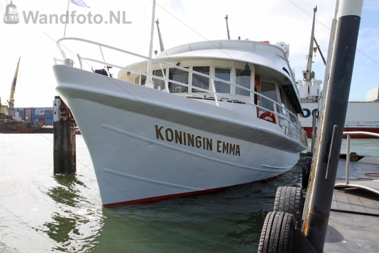Rondvaartboot Koningin Emma