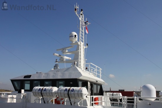 IJmondhaven
Trekproeven nieuwe Windcat-101