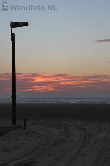 Zonsondergang Kennemerstrand - Grote Strand