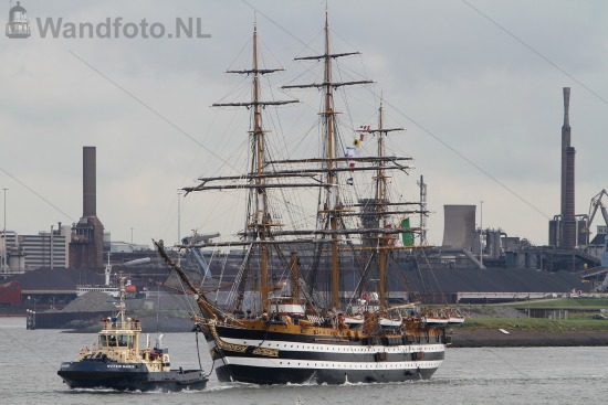 Driemast Volschip Amerigo Vespucci