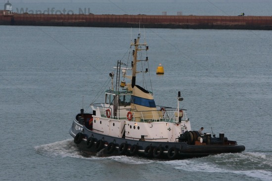 Sleepboot Argus verkocht en hernoemd in Follow Me