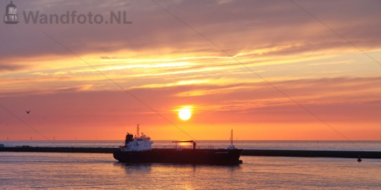 Zonsondergang Semafoorduin