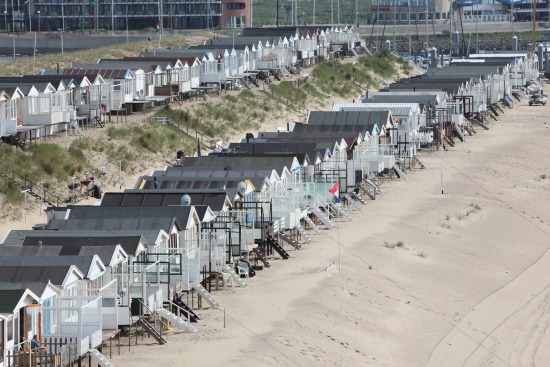 Strandhuisjes