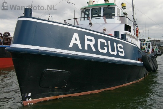 Sleepboot Argus
