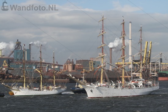 Driemastvolschip Dar Mlodziezy