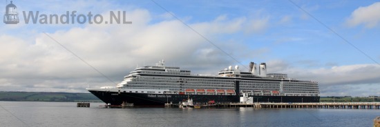 Cromarty Firth Scotland Arrival dutch cruiseship Eurodam