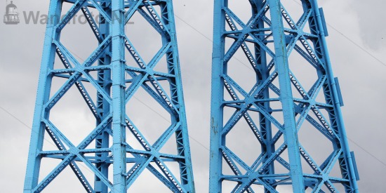 Transporter Bridge,,Middlesbourgh -Port Clarence