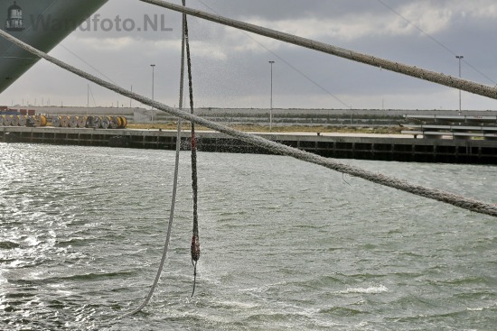 Cruiseboulevard - Monnickendamkade MSC Lirica laatste cruiseschi