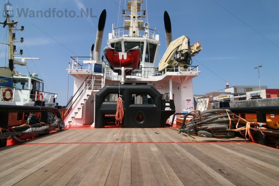 Nieuwe sleepboot Triton van Iskes