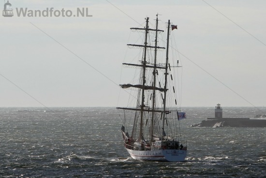 Barkentijn Iskra - Sail Amsterdam 2010