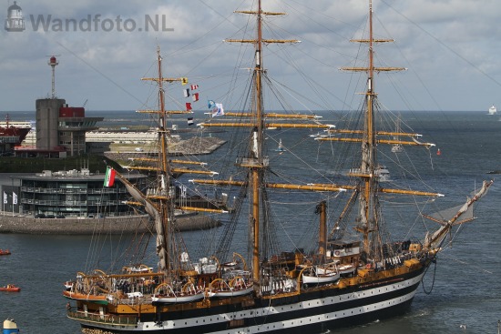 Driemast Volschip Amerigo Vespucci, Buitenhaven, Havenfestival I