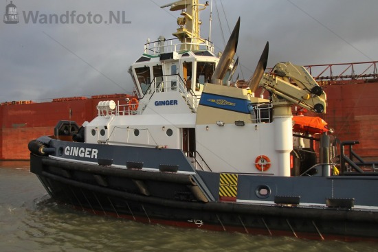 Yeoman Bontrup vertrokken naar Gdansk