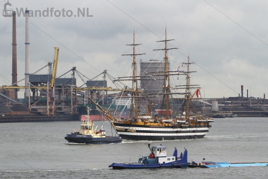 Driemast Volschip Amerigo Vespucci