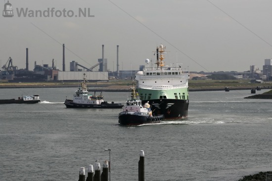 Vertrek hektrawler Margiris