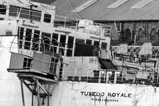 Partyschip Tuxedo Royale,,Middlesbourgh -Port Clarence