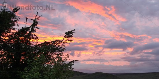 Zonsondergang