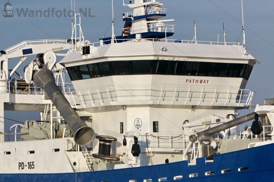 Stern trawlers in Peterhead