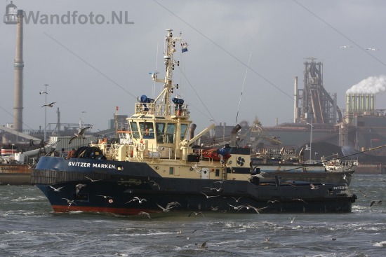 Sleepboot Svitzer Marken
