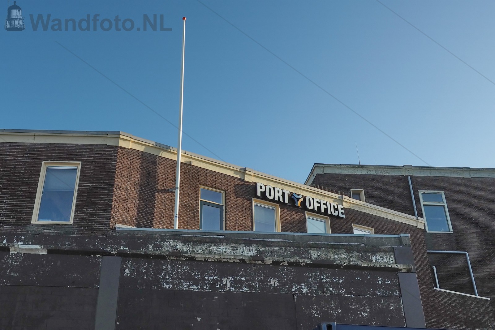 Oude kantoor Staatsvissershavenbedrijf
