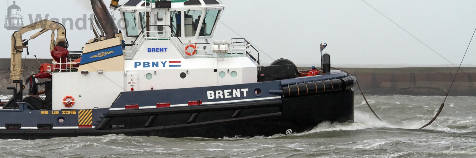 Sleepboot Brent