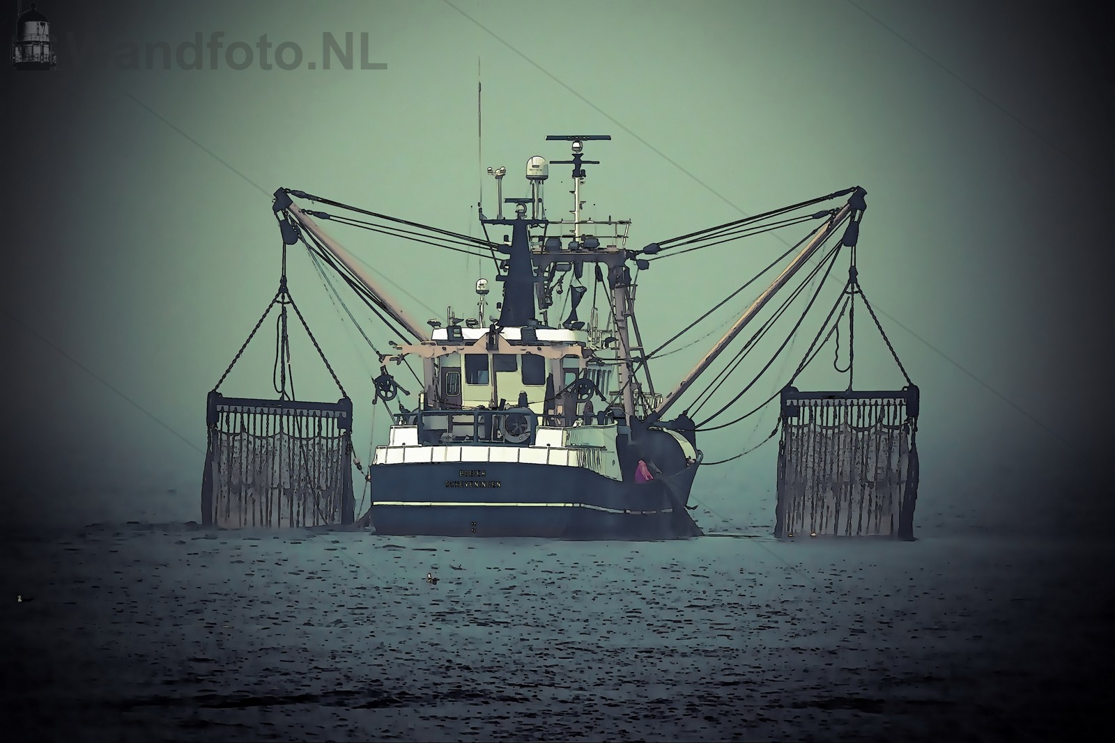 Hoisting the nets
