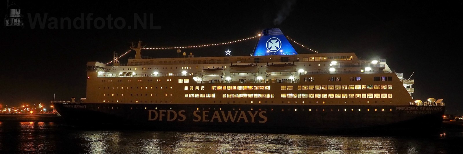 Buitenhaven | DFDS-ferries naar Amsterdam om Nieuwjaar te viere