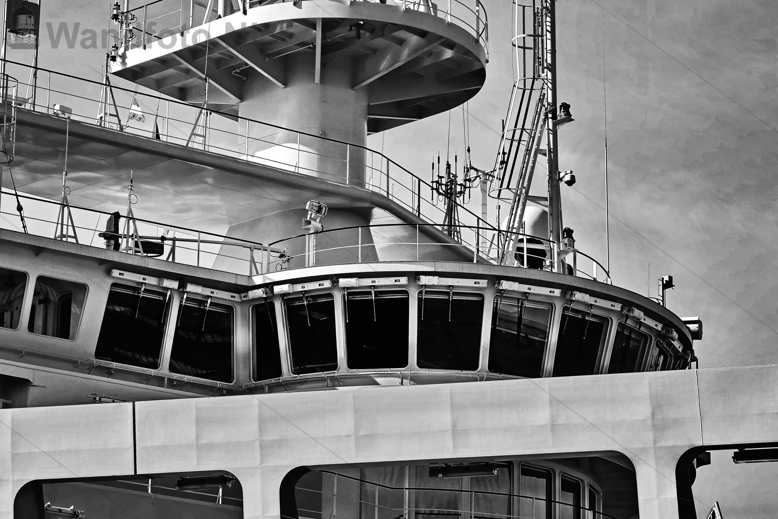 Seismic surveyvessel Ramform Atlas