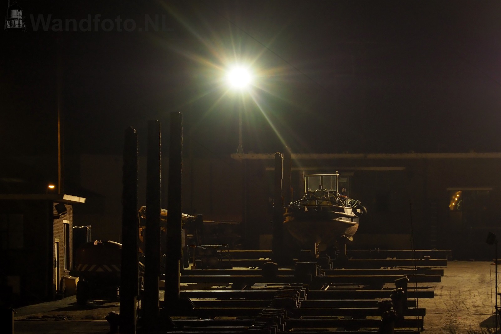 Bootje op de helling