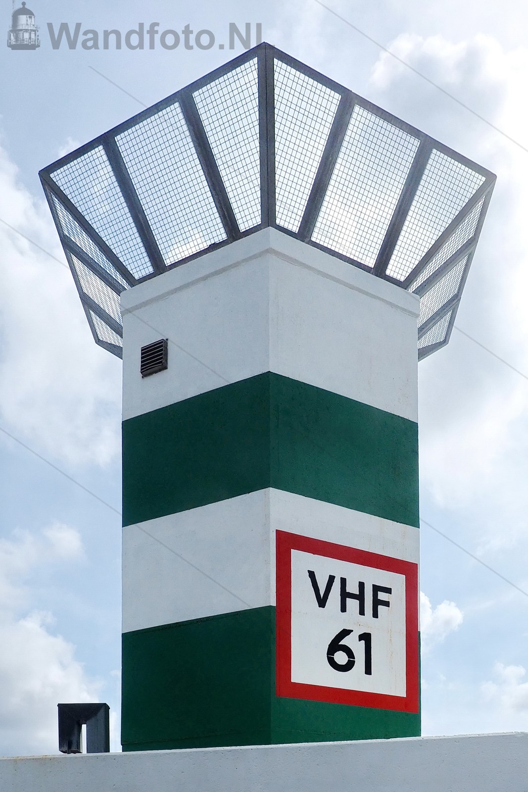 Zuidpier | Lichtopstand zonder kap |