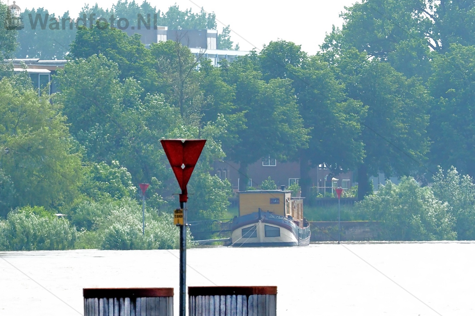 Kribbakens op de IJssel